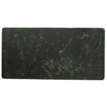 Imagem de DeskPad Cádis Em Couro Bovino Legítimo Grande Tapete de Mesa Gamer Esc