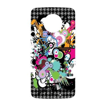 Imagem de Capa Adesivo Skin022 Verso Para Motorola Moto X4 - KawaSkin