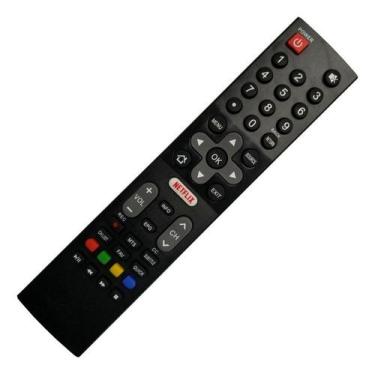 Imagem de Controle Compatível Philco Smart 4k Netflix Le-7054 Vc-a8222 - MB