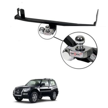 Imagem de Engate Reboque Pajero Full 1999 2000 2001 2002 Transbike - Enforth