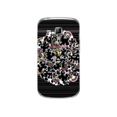 Imagem de Capa Adesivo Skin110 Verso Para Galaxy S Duos Gt-s7562l - KawaSkin