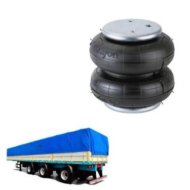 Imagem de Bolsa De Ar Suspensor Eixo Randon Suspensys - Suspentech