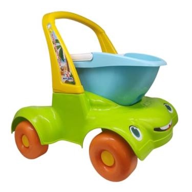 Imagem de Brinquedo Infantil Andador Bebê Passeio Praia