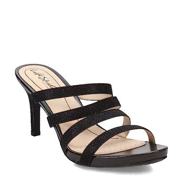 Imagem de LifeStride Sandália feminina, Preto, 8.5 Wide