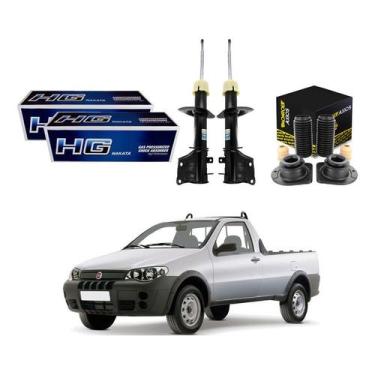 Imagem de Kit Amortecedor Dianteiro Strada 1.8 2003 A 2007 - Nakata