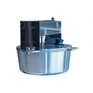 Imagem de Polenteira elétrica master  (6,5 l) - Master churrasqueiras 