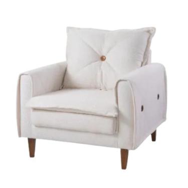 Imagem de Poltrona Miami - Bege - Konfort