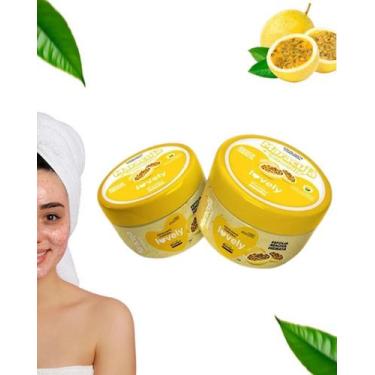 Imagem de esfoliante corporal maracujá e camomila hidratante face beautiful prof