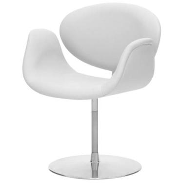 Imagem de Cadeia Tulipa Branca - Linn Design Decor