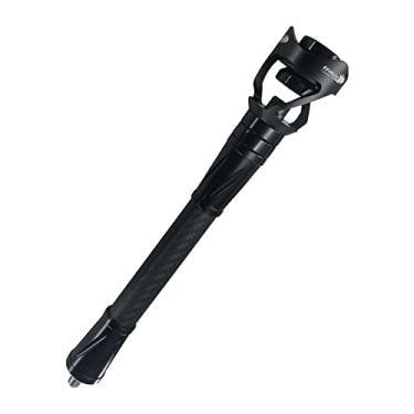 Imagem de Estabilizador de arco, estabilizador de arco de arco para arco composto absorvente de barra de equilíbrio de carbono com pesos e sistema de amortecimento para reduzir vibrações, absorção de som para