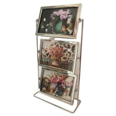 Imagem de Porta Retrato Giratorio Quadro Painel Fotos memory board 6Ft - Apex Ho