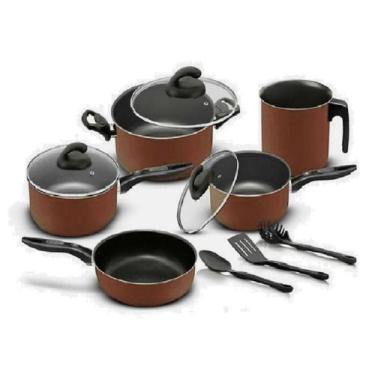 Imagem de Conjunto de Panelas Elegan Marpal Original, Marrom