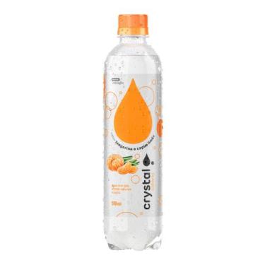 Imagem de Água Saborizada Crystal Sparkling Sabor Tangerina e Capim Limão 510ml