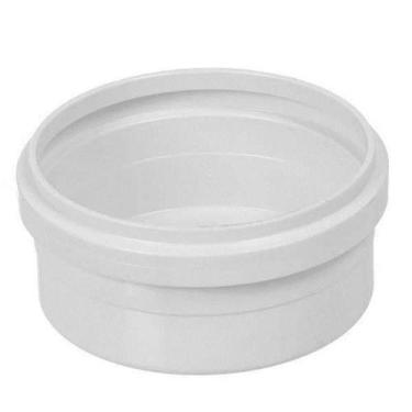 Imagem de Cap Esgoto 75mm 3 Polegadas Tigre Pvc Branco 75mm Construção