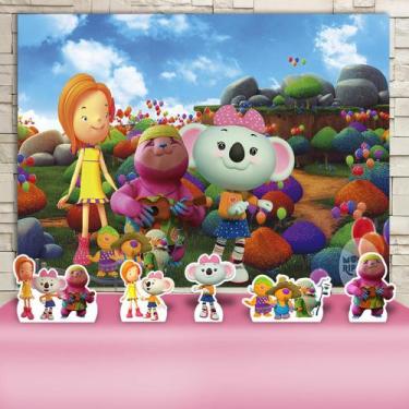 Imagem de KIT Festa Prata Mundo Lilica Ripilica - IMPAKTO VISUAL