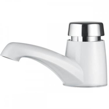 Imagem de Torneira Automatica Lavatorio Mesa Lorenzetti Eco Fortti Abs Branca - 