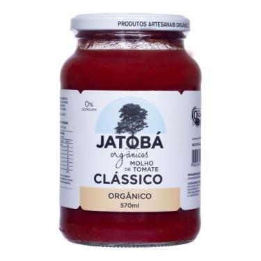 Imagem de Molho de Tomate Clássico Orgânico Jatobá 570ml