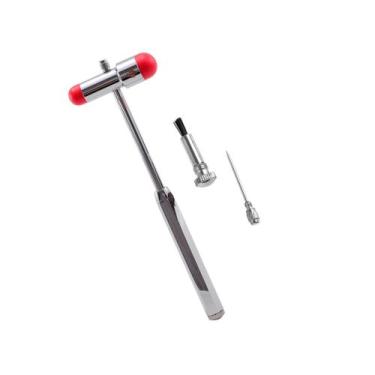 Imagem de Martelo Neurológico Buck MD - Cores Variadas, Vermelho