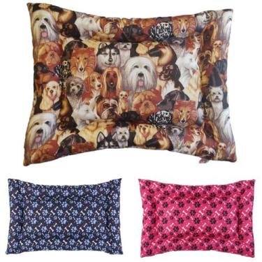 Imagem de Colchonete de Pet Caminha Marrom  Para Cães Gatos  Impermeável Macio 7
