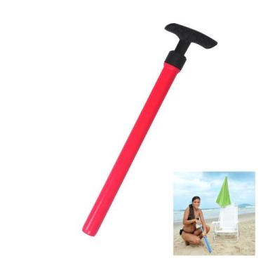 Imagem de Saca Areia Pressão Para Guarda Sol Praia Várias Cores - Belfix