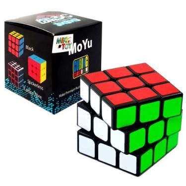 Imagem de Cubo Magico 3x3x3 Profissional Infantil e Adulto Moyu - Fx Toys