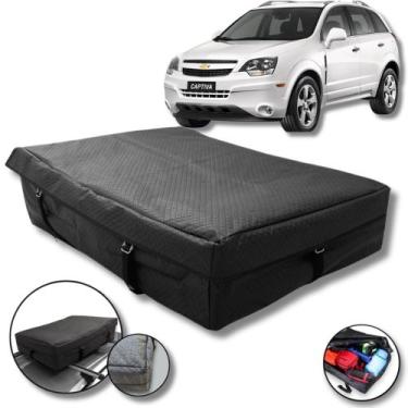 Imagem de Bolsa Mala Teto Maleiro Impermeável 175l GM Captiva Todos - BR18