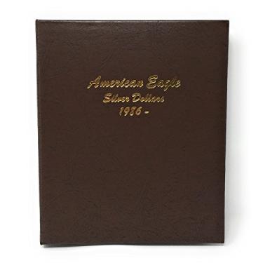 Imagem de Álbum de moedas Dansco US American Silver Eagle 1986 até a data #7181