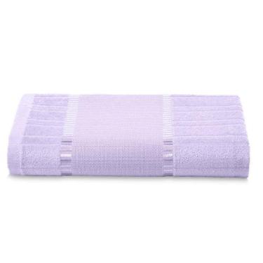 Imagem de Toalha de Rosto Para Bordar Dohler Bella Barra 60 Pontos 400 g/m² Cane