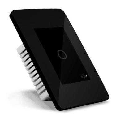 Imagem de Interruptor Inteligente WiFi Coisas Espertas 4x2 De 1 Canal