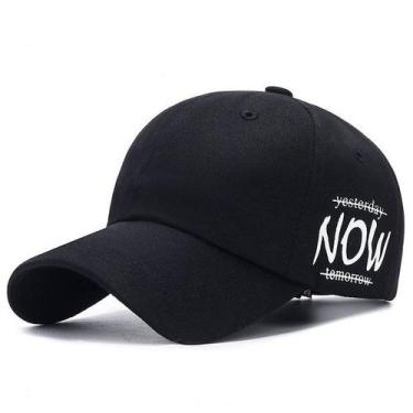 Imagem de Boné de Algodão Snapback JH4013, Masculino e Feminino, Ajustável com b