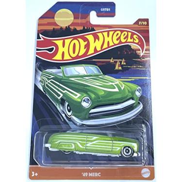 Imagem de Hot Wheels - '49 MERC - Convertible Series 7/10 [Green] - Walmart Exclusive