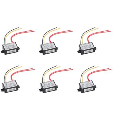 Imagem de 6pcs AC 10-28V para DC 12V Conversor AC DC Step Down Módulo de Fonte de Alimentação