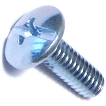 Imagem de Hard-to-Find Fastener 014973458812 Combo de parafusos de máquina de treliça, 8-32 x 1/2, Peça-125