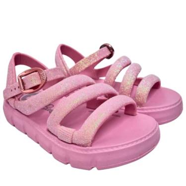 Imagem de Sandália Papete Infantil Barbie 23021