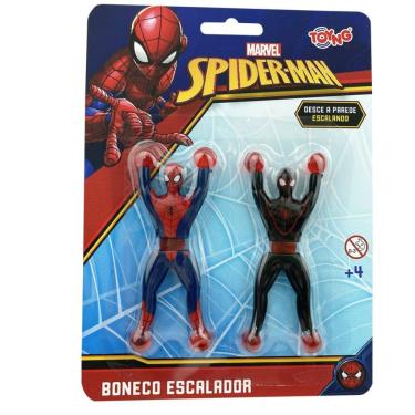 Imagem de Brinquedo Toyng Boneco Escalador Marvel Spider Man +4