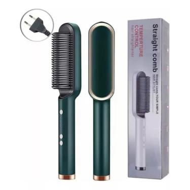 Imagem de Alisadora de Cerâmica: Resultados Duradouros e Sem Frizz - Straight Co
