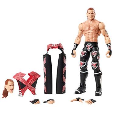 Imagem de WWE Brock Lesnar Ultimate Edition Wave 4 Multiple-Pose 6-inch Action Figure with Entrance Gear, Extra Heads & Swappable Hands ​