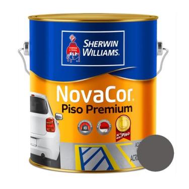 Imagem de Piso Cinza Chumbo Novacor - Sherwin Williams, 3,6 Litros