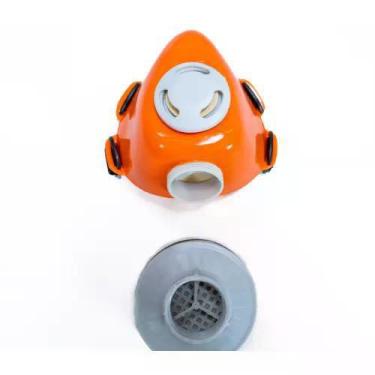 Imagem de Respirador Semi Facial com Filtro - Plasticor - PLASTICOR/LIBUS