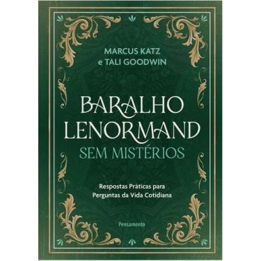 Imagem de Livro - Baralho Lenormand sem mistérios
