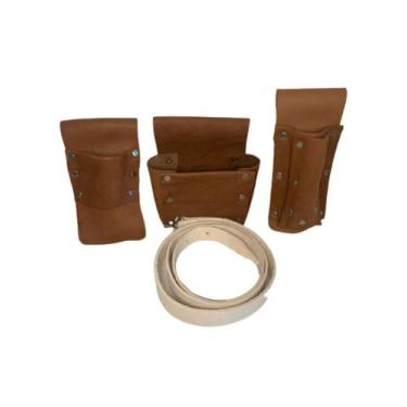 Imagem de Cinto Arriata Para Carpinteiro 100% Couro - LEV