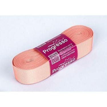 Imagem de Fita Gorgurão Progresso 11mm nº2 - 10m Cor 392 Salmon - 01 unidade - F