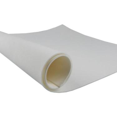 Imagem de Eva 60x40 Liso Branco Arte Artesanato Escolar  c/ 10 Unidade - T10OFFI