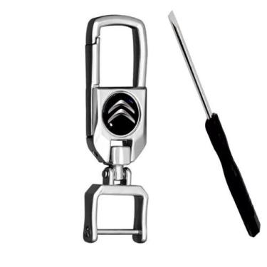 Imagem de Chaveiro Citroen C4 Lounge C3 Aircross Axel Xsara Picasso - GOTURE