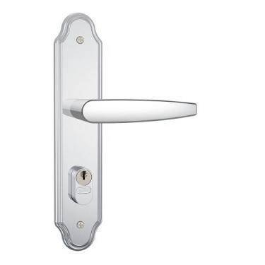 Imagem de Fechadura Porta Externa 803/33 (Maçaneta Reta) STAM, Inox