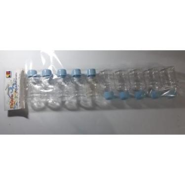 Imagem de Mini Galao 45 Ml Com Tampa Azul Bebe C 10 Unid - Poliplas
