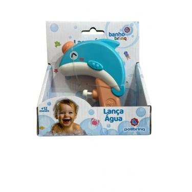 Imagem de Lança Água Banho Brinq Sortido - Polibrinq GN011