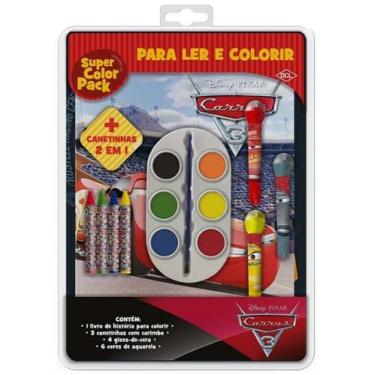 Imagem de Livro - Disney - Super Color Pack - Carros 3