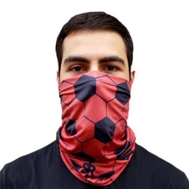 Imagem de Bandana Tubular - Rubro-Negro - Senhor Raiz