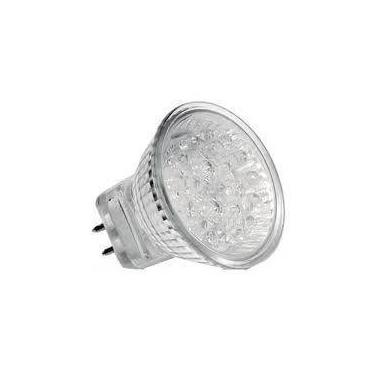 Imagem de Lâmpadas mini Dicróica Mr11 Gu5.3 gu4 1w 12v 15 leds - LLUM, Branco Qu